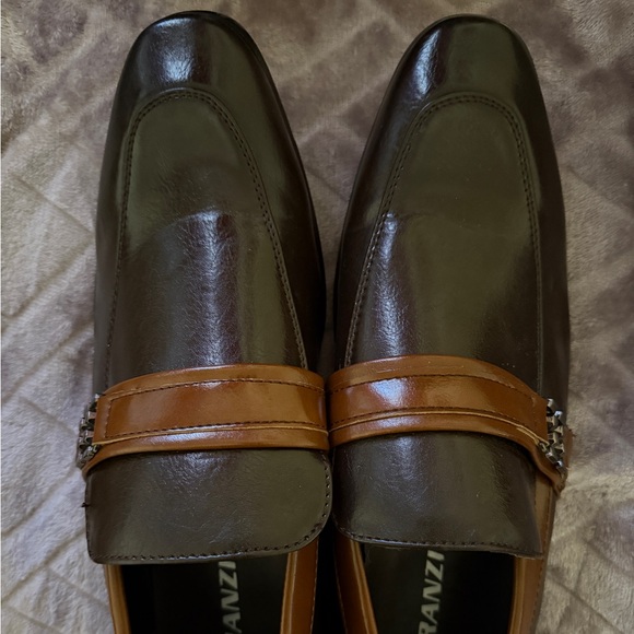 Faranzi Other - Brown Leather Classic Shoes